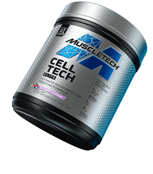 bote MuscleTech Cell-Tech Elite