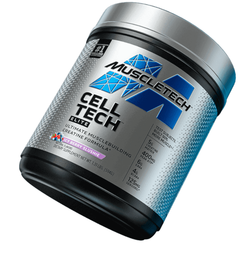 CELL TECH - MUSCLETECH - RECUPERADOR MUSCULAR INFORMACION NUTRIMENTAL ::  Elite Nutrition