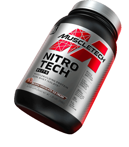 bote MuscleTech Nitro-Tech Elite