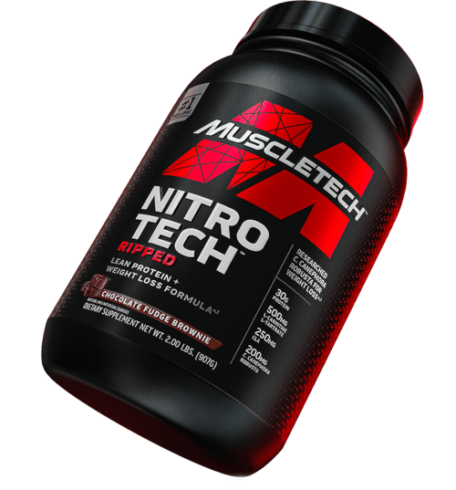 bote MuscleTech Nitro-Tech Ripped