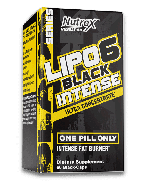Nutrex LIPO-6 BLACK INTENSE