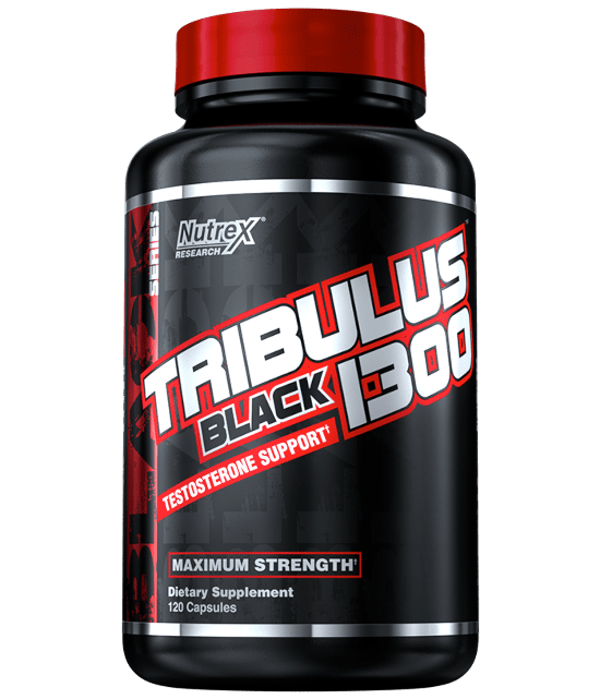 Nutrex Tribulus Black 1300, soporte de testosterona