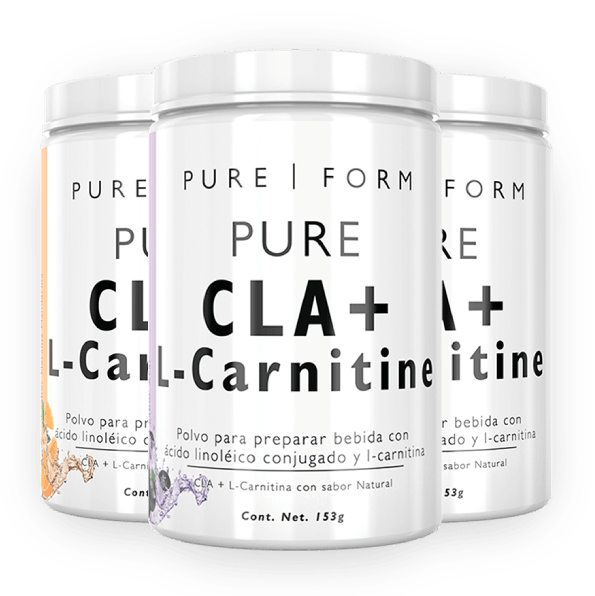 PURE CLA + L-CARNITINA Bote