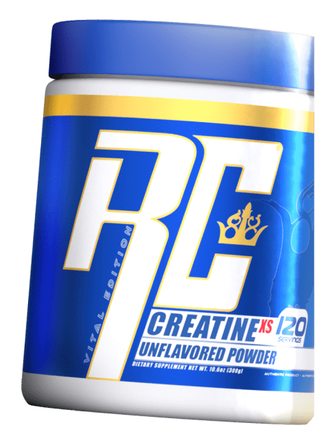 Ronnie Coleman Creatine XS, monohidrato de creatina en polvo