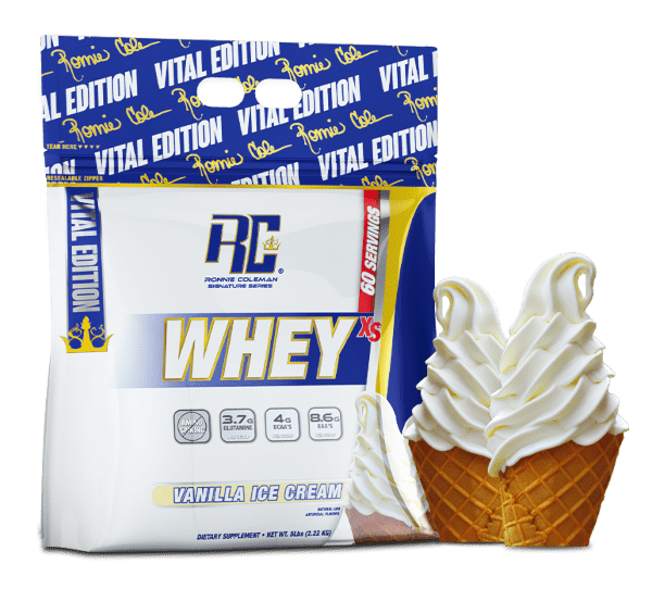 Bag Ronnie Coleman Whey XS